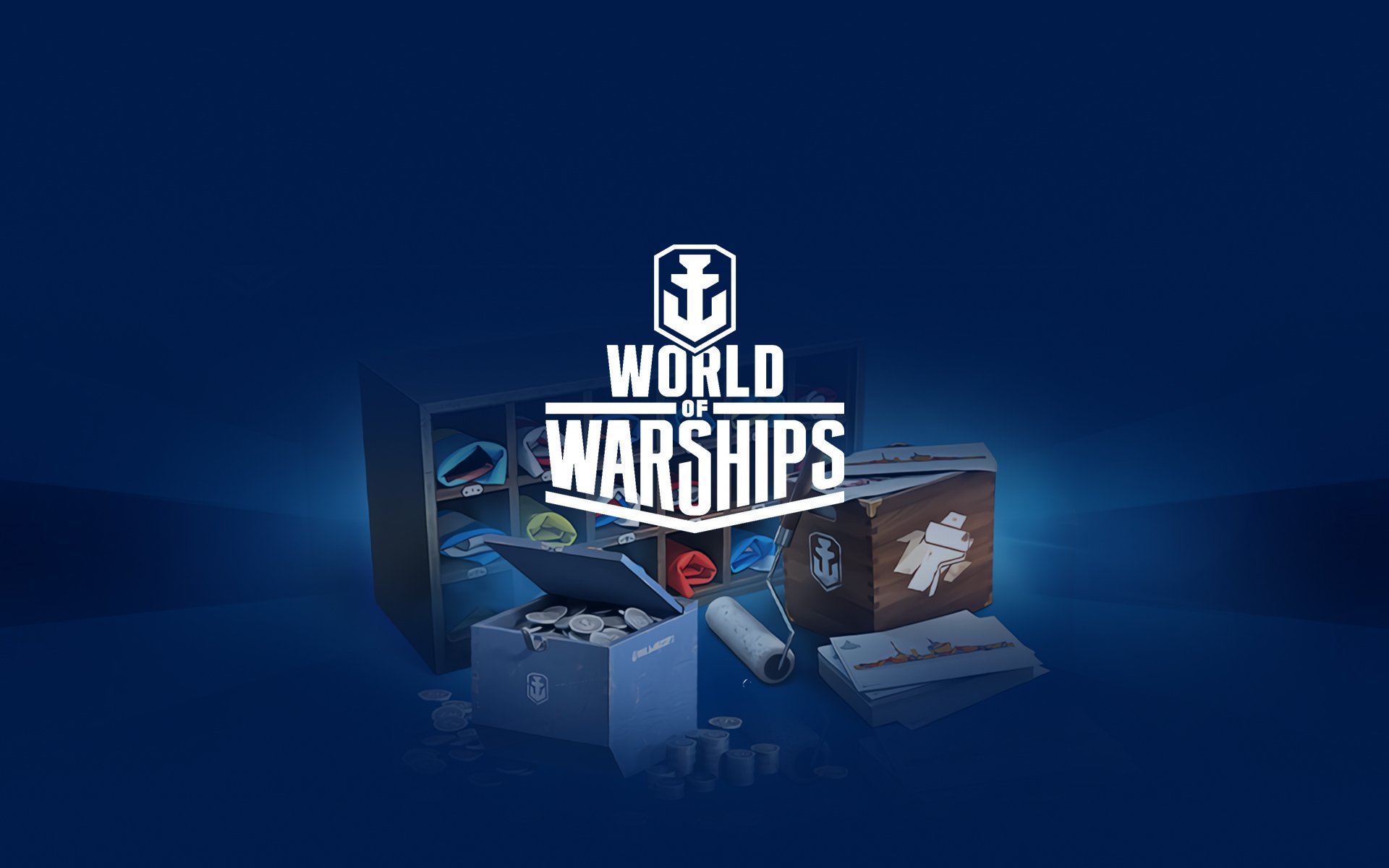 World of Warships - Pacote do Capitão cover